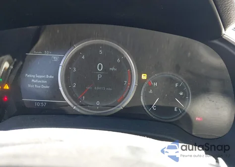 2021 Lexus Rx 350 F Sport Handling z USA, uszkodzony, nr VIN 2T2YZMDA4MC269998